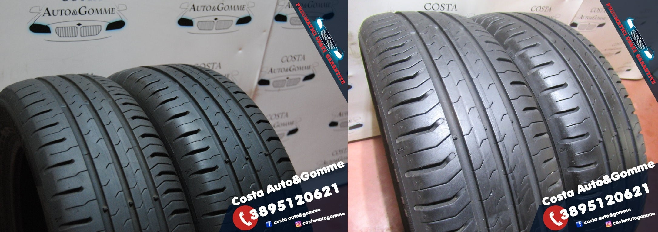 165 60 15 Continental 80%-90% 165 60 R15 4 Gomme