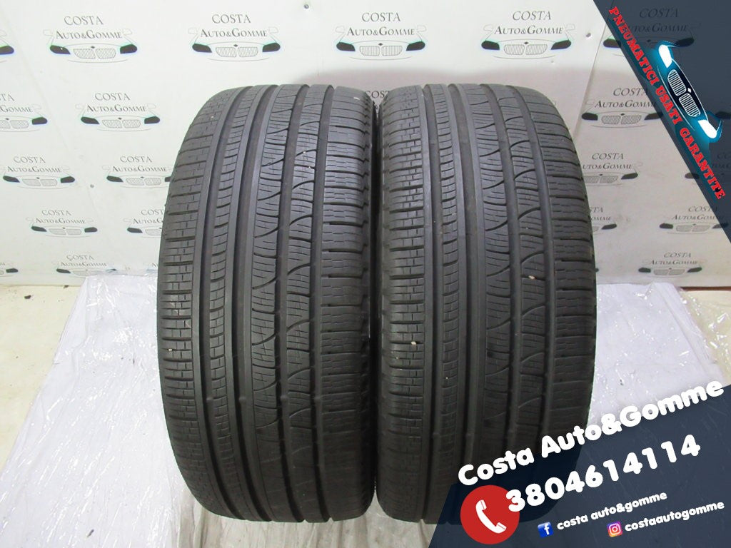 275 45 21 Pirelli 4Stagioni 2020 99% 2 Gomme