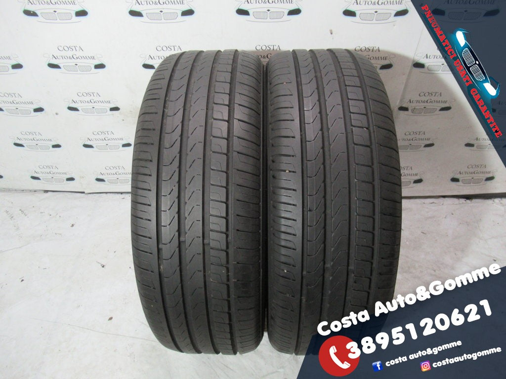 255 60 18 Pirelli 90% ESTIVE 255 60 R18 2 Gomme