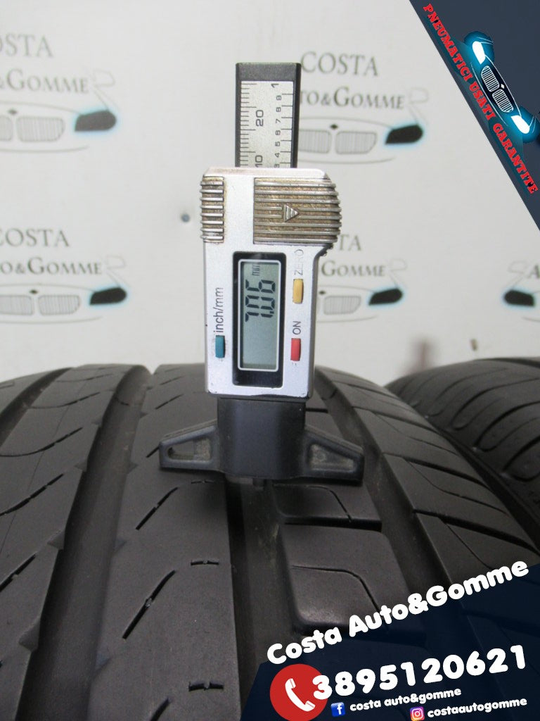 255 60 18 Pirelli 90% ESTIVE 255 60 R18 2 Gomme
