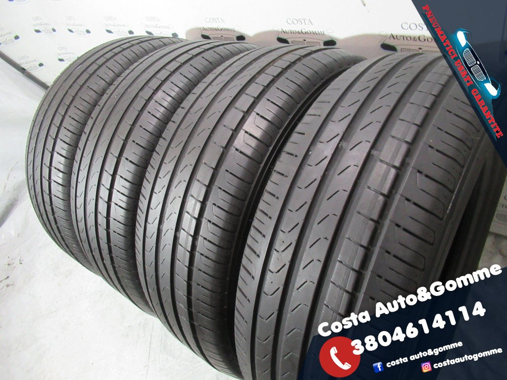 235 60 18 Pirelli 85% 2021 235 60 R18 4 Gomme