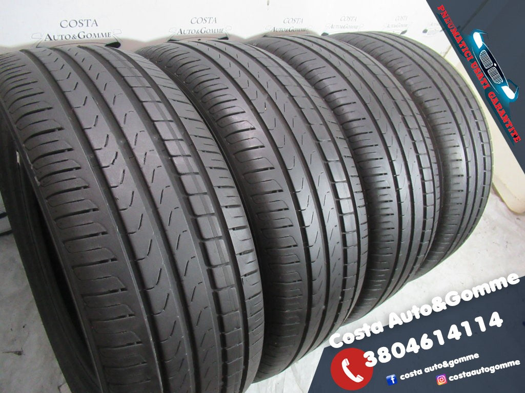 235 60 18 Pirelli 85% 2021 235 60 R18 4 Gomme