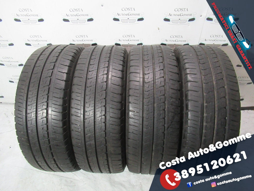 235 65 16C Fulda 85% Estive 235 65 R16 4 Gomme