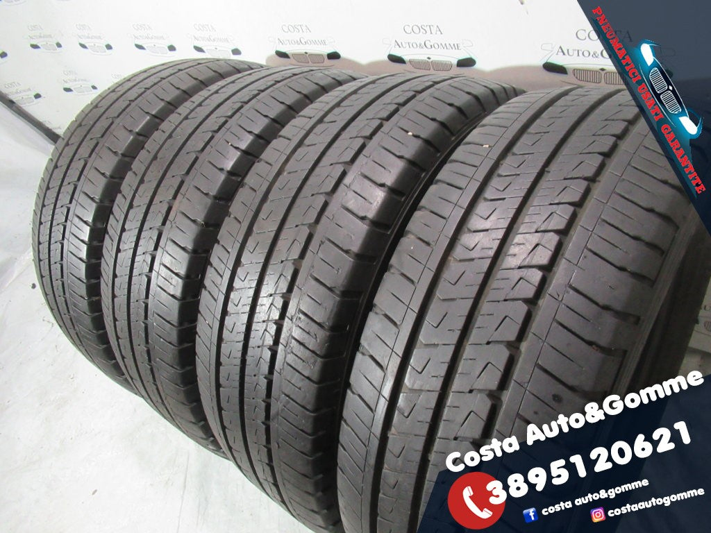 235 65 16C Fulda 85% Estive 235 65 R16 4 Gomme