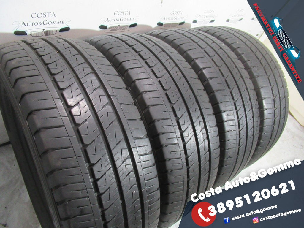 235 65 16C Fulda 85% Estive 235 65 R16 4 Gomme