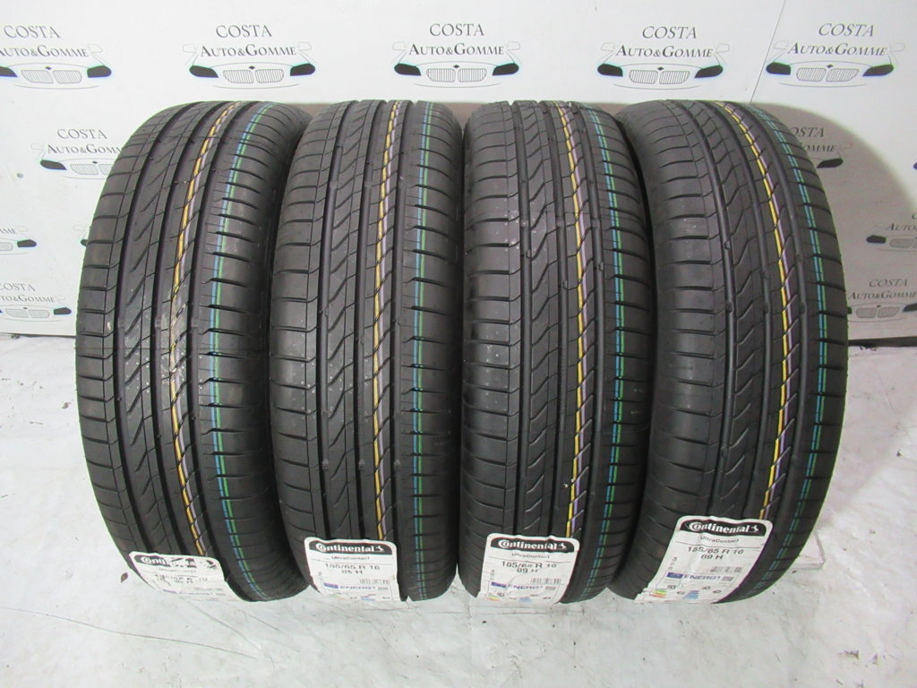 185 65 16 Continental NUOVE Estive 4 Gomme