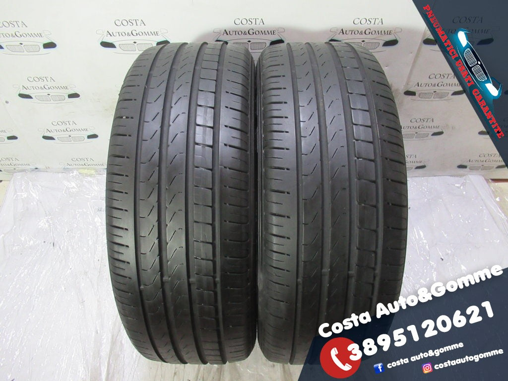 225 55 18 Pirelli 85% 225 55 R18 2 Gomme