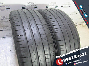 225 55 18 Pirelli 85% 225 55 R18 2 Gomme