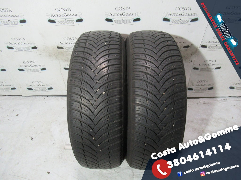 195 65 15 Ceat 2023 4Stagioni 85% 2 Gomme