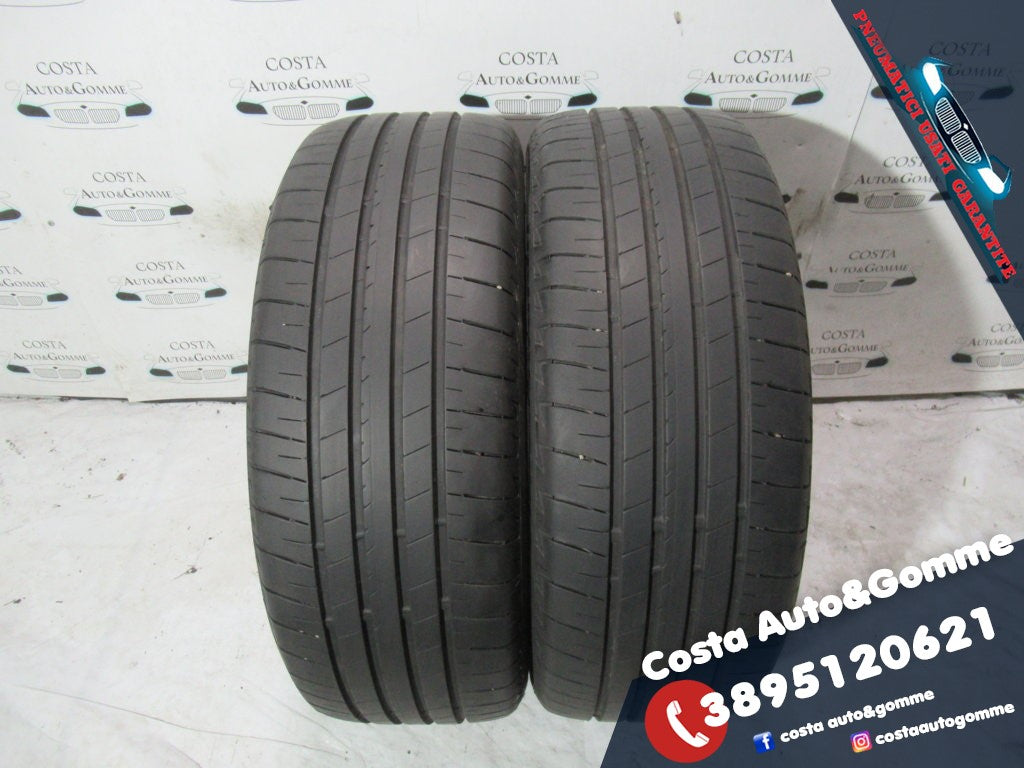 215 55 18 Bridgestone 85% 215 55 R18 2 Gomme