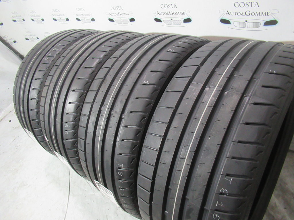 225 35 19 Bridgestone NUOVE Estive 4 Gomme