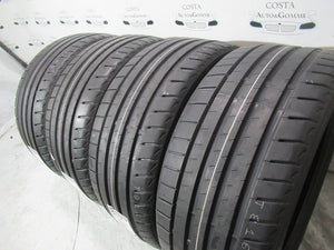 225 35 19 Bridgestone NUOVE Estive 4 Gomme