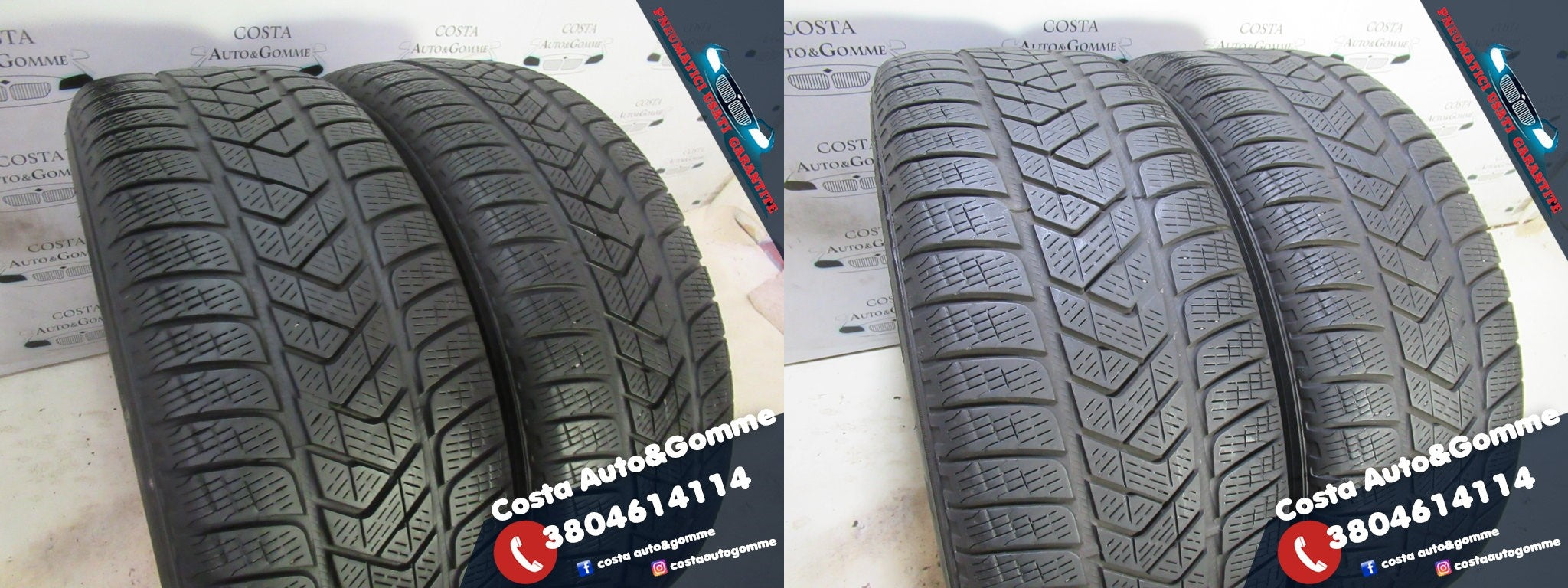 235 60 18 Pirelli 2021 85% 235 60 R18 4 Gomme