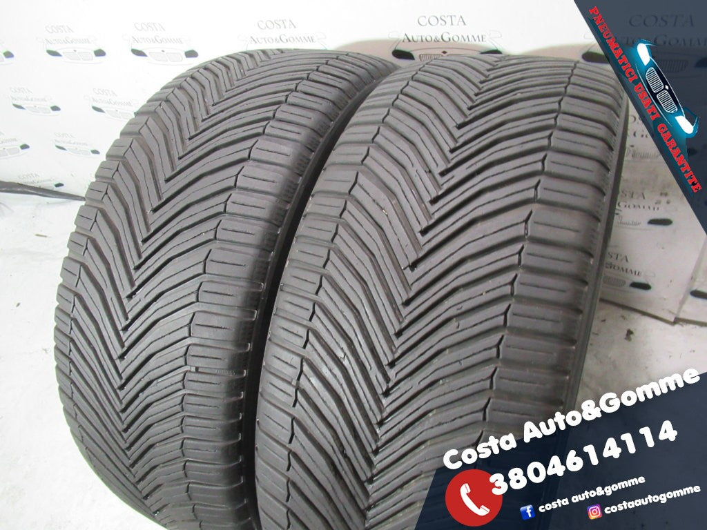 255 45 20 Michelin 2023 4Stagioni 90% 2 Gomme