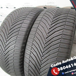 255 45 20 Michelin 2023 4Stagioni 90% 2 Gomme