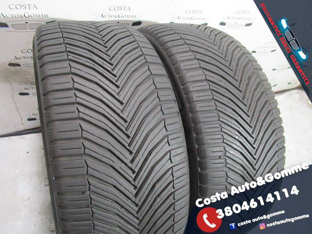 255 45 20 Michelin 2023 4Stagioni 90% 2 Gomme