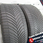 255 45 20 Michelin 2023 4Stagioni 90% 2 Gomme