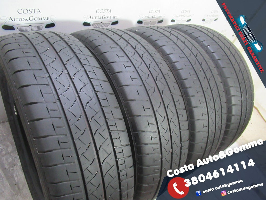 215 60 17c Bridgestone 2021 80% 215 60 R17 4 Gomme