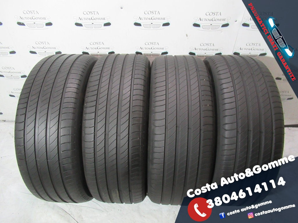 225 55 18 Michelin 225 55 R18 85% 2021 4 Gomme