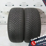 215 50 17 Hankook 2021 4Stagioni 85% 2 Gomme