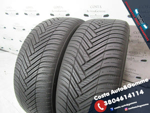 215 50 17 Hankook 2021 4Stagioni 85% 2 Gomme