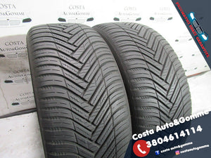 215 50 17 Hankook 2021 4Stagioni 85% 2 Gomme