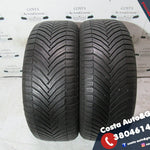 225 50 18 Michelin 2021 4Stagioni 85% 2 Gomme