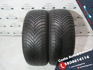 225 50 18 Michelin 2021 4Stagioni 85% 2 Gomme