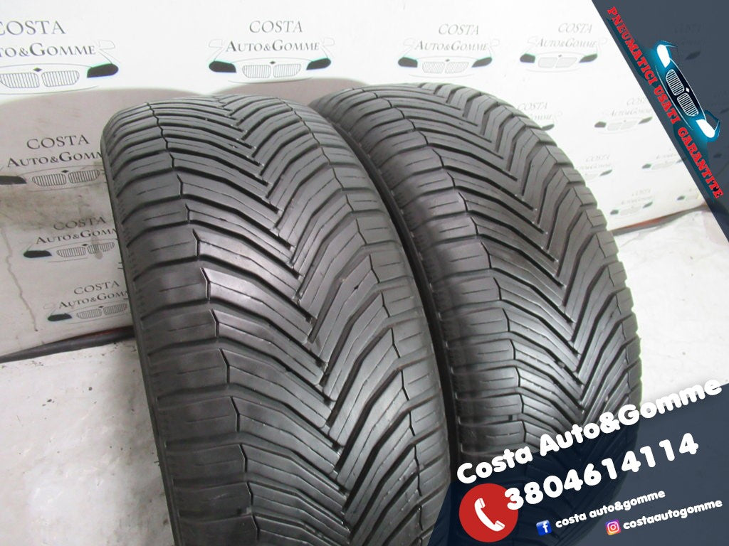 225 50 18 Michelin 2021 4Stagioni 85% 2 Gomme