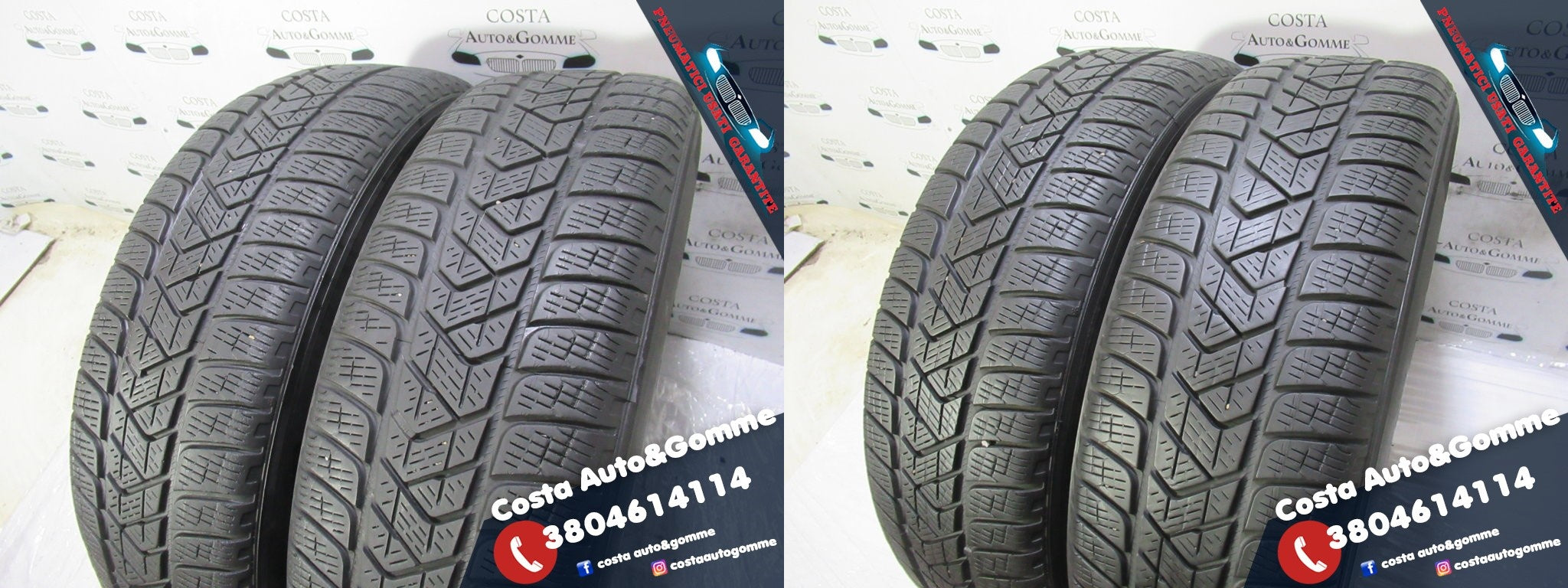 215 65 17 Pirelli 2020 80% 215 65 R17 4 Gomme