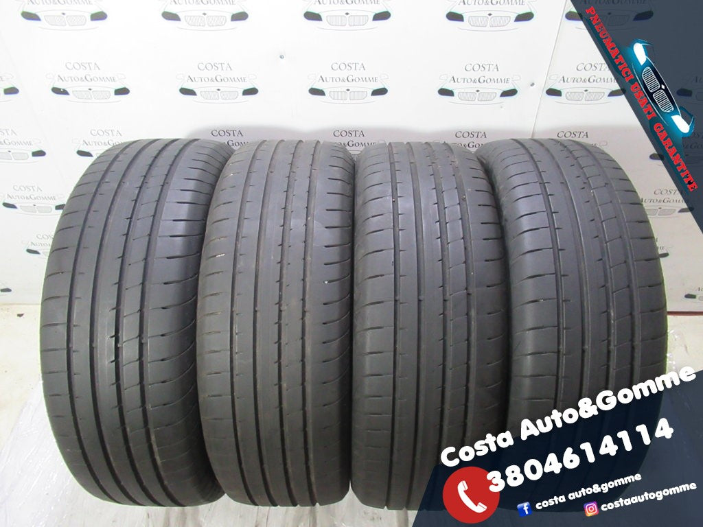 235 60 18 Goodyear 2019 99% 235 60 R18 4 Gomme