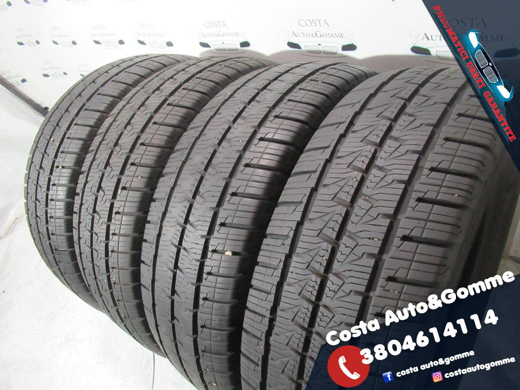 225 65 16C Continental 2023 4Stagioni 85% 4 Gomme