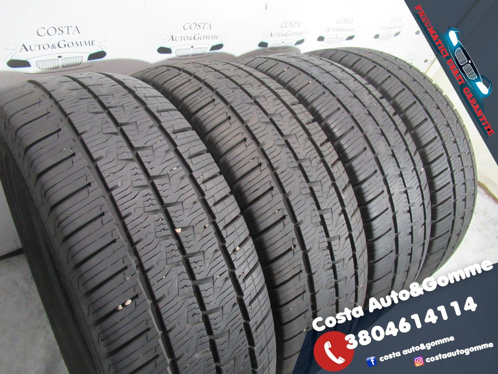 225 65 16C Continental 2023 4Stagioni 85% 4 Gomme