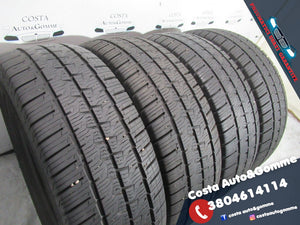 225 65 16C Continental 2023 4Stagioni 85% 4 Gomme