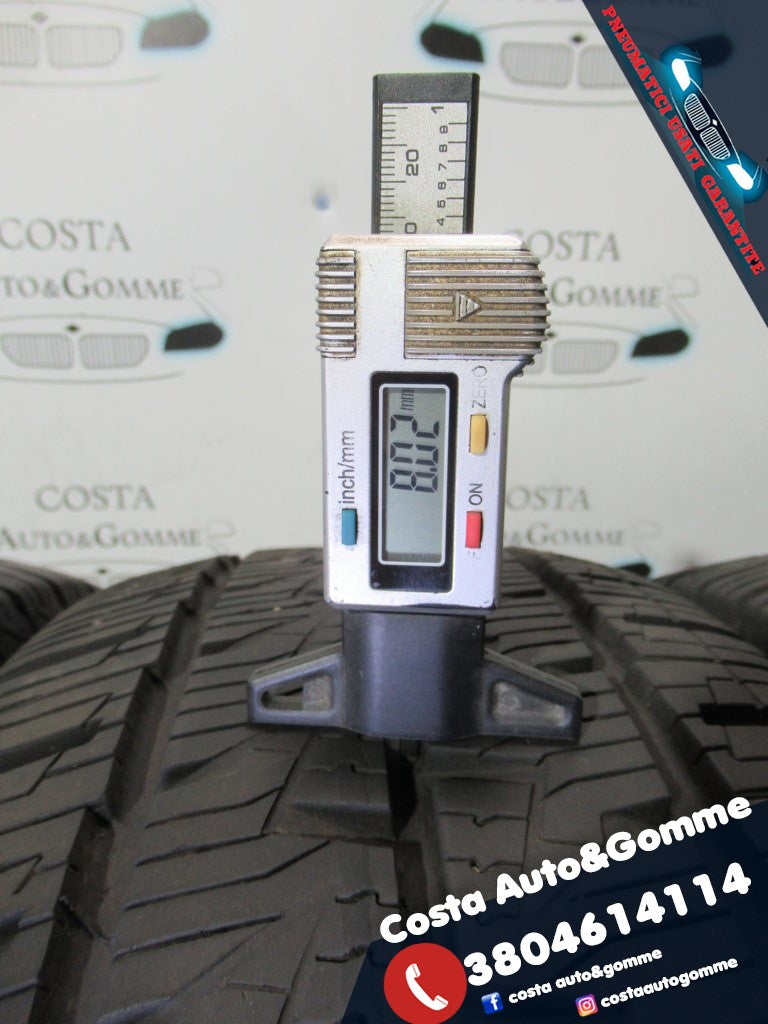 225 65 16C Continental 2023 4Stagioni 85% 4 Gomme