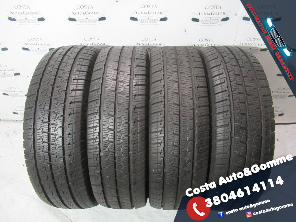 215 75 16C Continental 2021 4Stagioni 90% 4 Gomme