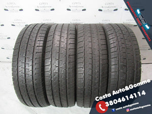 215 75 16C Continental 2021 4Stagioni 90% 4 Gomme