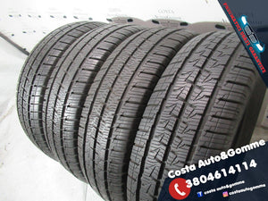 215 75 16C Continental 2021 4Stagioni 90% 4 Gomme