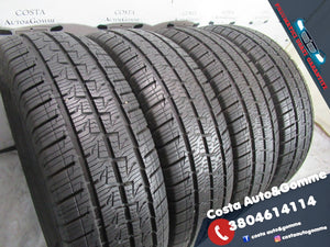 215 75 16C Continental 2021 4Stagioni 90% 4 Gomme