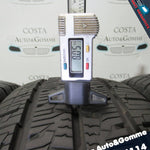 215 75 16C Continental 2021 4Stagioni 90% 4 Gomme