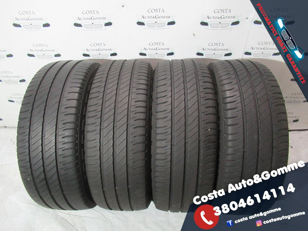225 55 17C Michelin 85% 2022 225 55 R17 4 Gomme