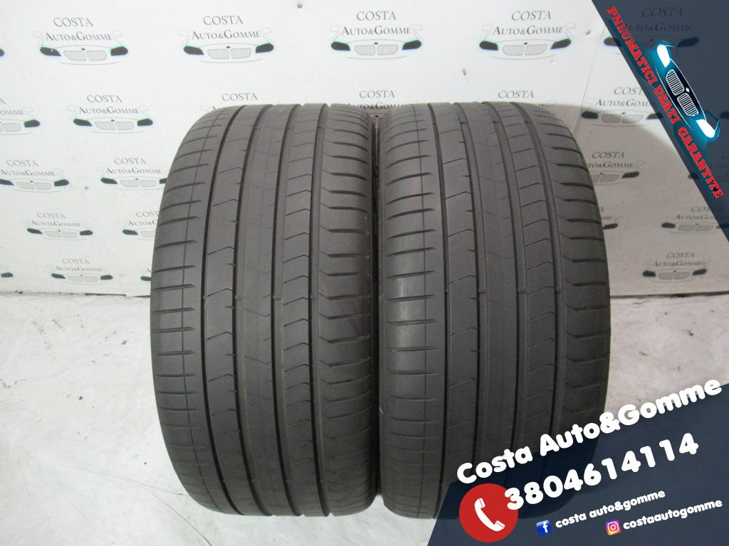 315 35 21 Pirelli 85% 2021 Runflat 2 Gomme