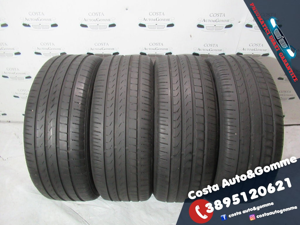 225 55 18 Pirelli 85% Estive 225 55 R18 4 Gomme