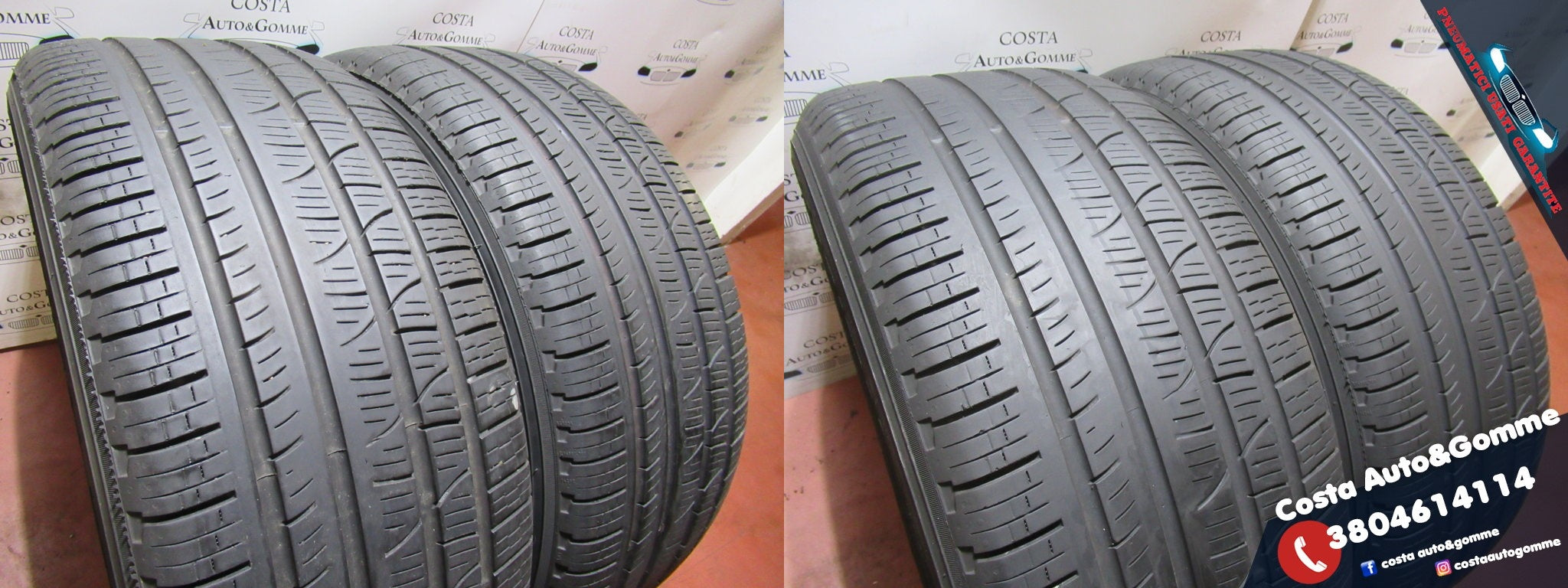 255 55 18 Pirelli 4Stagioni 255 55 R18 4 Gomme