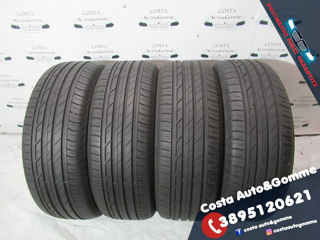 215 60 17 Bridgestone 95% Estive 4 Gomme