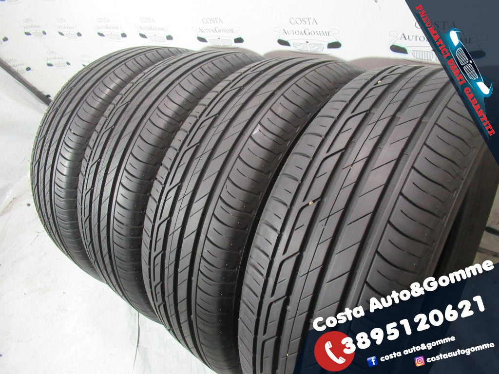 215 60 17 Bridgestone 95% Estive 4 Gomme