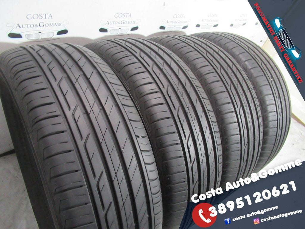 215 60 17 Bridgestone 95% Estive 4 Gomme