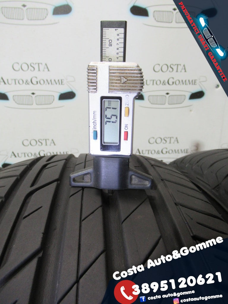 215 60 17 Bridgestone 95% Estive 4 Gomme