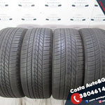 255 50 20 Goodyear 2019 4Stagioni 85% 4 Gomme