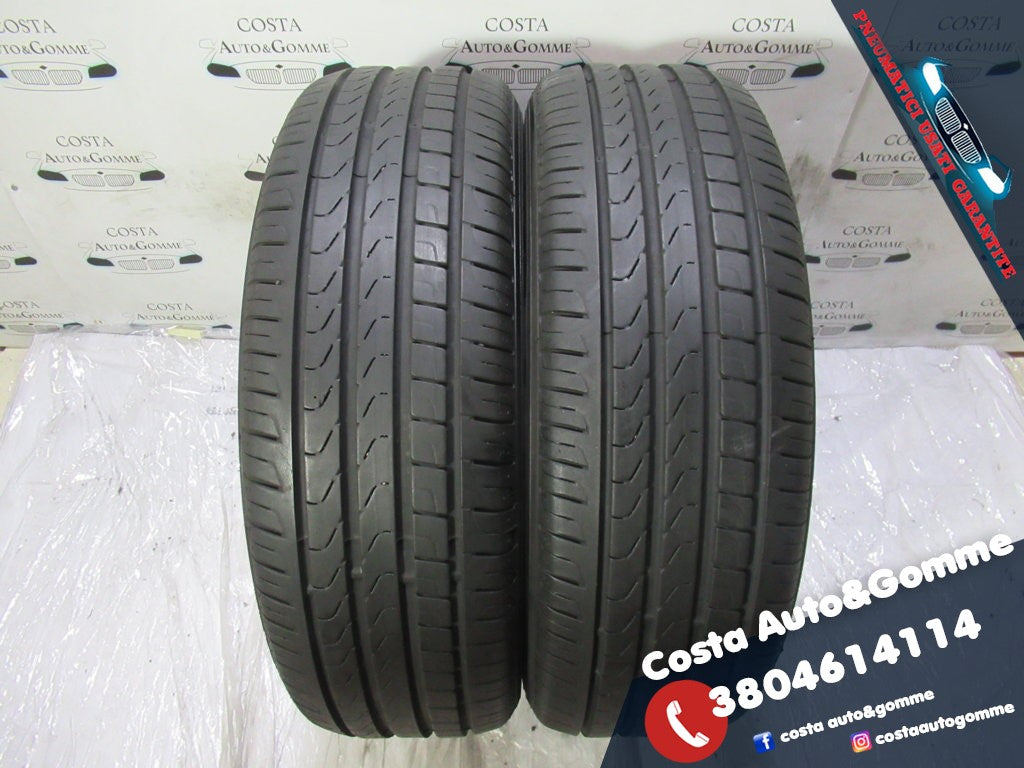 215 65 17 Pirelli 90% 2019 215 65 R17 2 Gomme